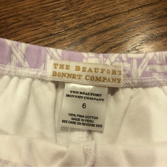 NWT | The Beaufort Bonnet Company | Purple Cheryl Shorts - Picture 5 of 8